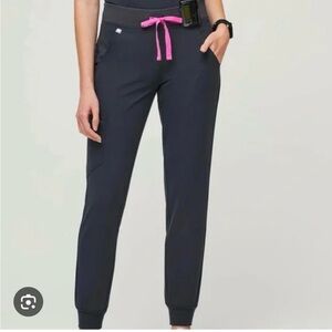 Figs Night Sky Jogger Scrubs